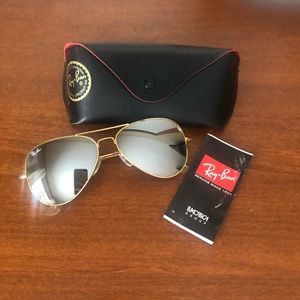 Ray Ban Aviator Sunglasses